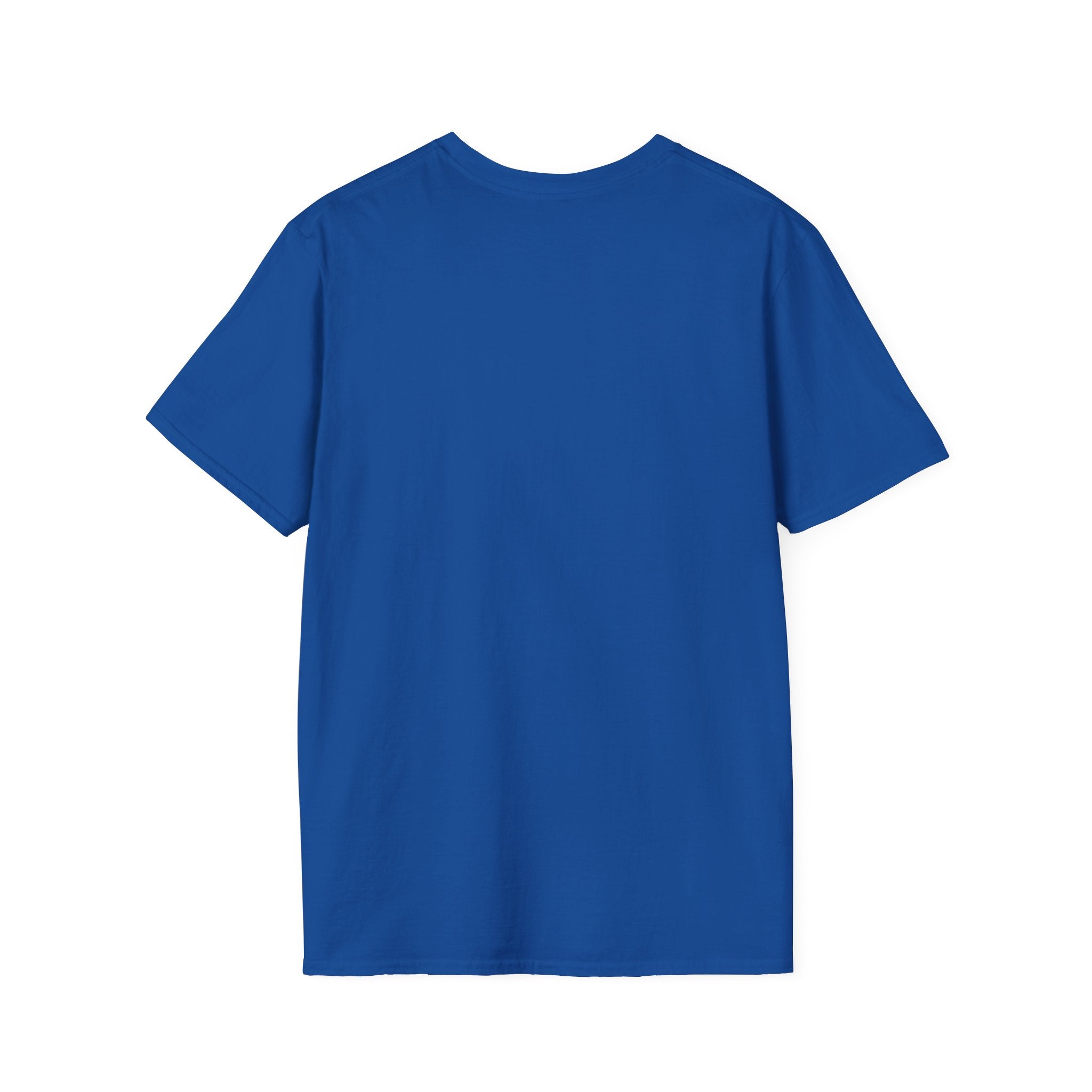 Italian Flag Brushstroke "Tu Vuo' Fa' L'Americano" T-Shirt